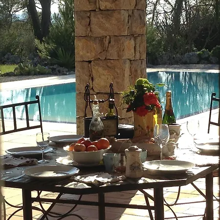 Villa Luxurious With Large Heated Pool In 2 Acre Private Garden Ideally Located For Visiting Cannes And St Tropez Saint-Paul-en-Foret